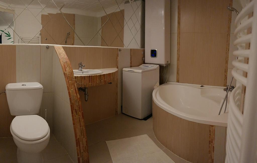 Visegradapartment Budapest Szoba fotó