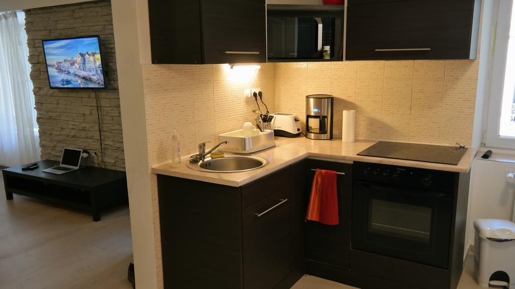 Visegradapartment Budapest Szoba fotó
