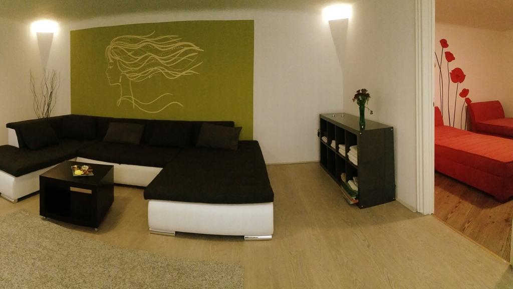 Visegradapartment Budapest Szoba fotó